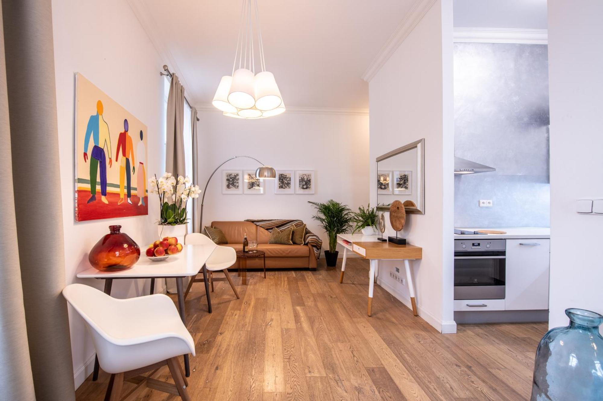 Modern Downtown Apt - Renovated, On Ideal Location Praga Exterior foto