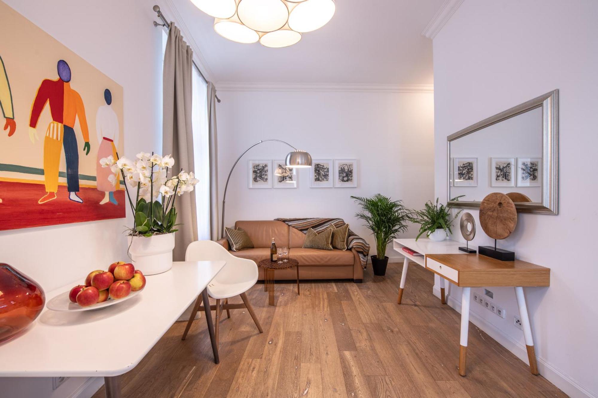 Modern Downtown Apt - Renovated, On Ideal Location Praga Exterior foto